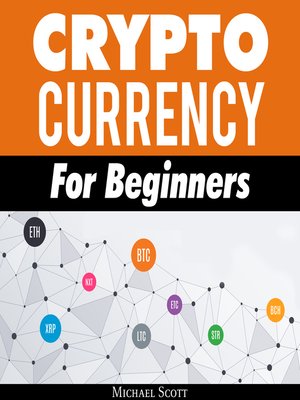cryptocurrency for beginners book author